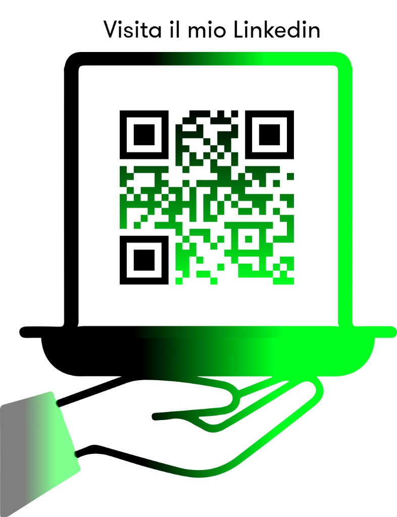 QR code LinkedIn di Joele Bernardi